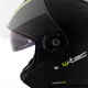 Moto čelada W-TEC V586 - črna-zelena
