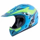 Freeride Helmet W-TEC 3ride - Yellow - Blue Sword