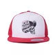 Šiltovka BLACK HEART Speedy Red Trucker - červeno-biela