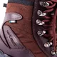 Outdoor a moto topánky W-TEC Viper WP - tmavo hnedá