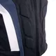 Męska skórzana kurtka motocyklowa W-TEC Velocity - OUTLET - Czarny-fluo
