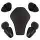 Męska skórzana kurtka motocyklowa W-TEC Velocity - OUTLET - Czarny-fluo