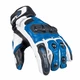 Men’s Moto Gloves W-TEC Octane - White/Red - White-Blue