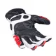 Moške moto rokavice W-TEC Octane - bela gunmetal