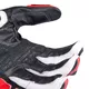 Moške moto rokavice W-TEC Octane - bela gunmetal