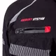 Herren Motorradjacke W-TEC Sokar - schwarz