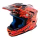 Der Kinder-Downhill-Schutzhelm W-TEC AP-42 - orange-red