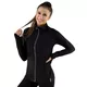 Unisex Long-Sleeved Sweatshirt ECO Bamboo Sport - Black