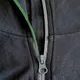 ECO Bamboo Sport Langarm-Kapuzenpulli - schwarz