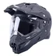 Kask motocyklowy W-TEC AP-885 ENDURO + BLENDA - Matt.czarny