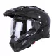 Motocross Helm W-TEC AP-885 - mattschwarz