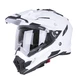 Motocross Helmet W-TEC AP-885 - Pearl White - Pearl White
