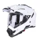 Moto čelada W-TEC AP-885 - XL (61-62) - Pearl White