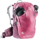 Hiking Backpack Deuter Trans Alpine 28 SL - Ruby-Blackberry