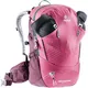 Wanderrucksack Deuter Trans Alpine 28 SL - rubin-brombeere