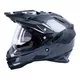 Motocross Helm W-TEC AP-885 Carbon-Look