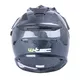 Motocross Helmet W-TEC AP-885 TX-27 Carbon Look