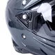 Kask motocyklowy W-TEC AP-885 carbon look z blendą endurro