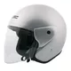 Kask motocyklowy na skuter otwarty W-TEC AP-74 - Srebrny