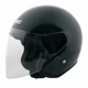 Moto Helmet W-TEC AP-74 - Matte Black - Black Glossy