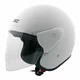 Moto Helmet W-TEC AP-74 - Silver - White