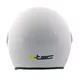 Moto Helmet W-TEC AP-74 - Silver