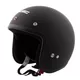 Kask motocyklowy otwarty chopper W-TEC AP-75 - Biała perła