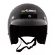 Kask motocyklowy otwarty chopper W-TEC AP-75 - Biała perła