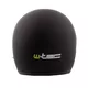 Kask motocyklowy otwarty chopper W-TEC AP-75 - Biała perła