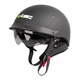 Moto Helmet W-TEC AP-84 - Matte Black - Matte Black