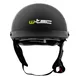 Kask motocyklowy otwarty chopper skuter W-TEC AP-84 - Matt.czarny