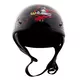 Kask motocyklowy otwarty chopper W-TEC AP-70 - Czarno-czerwony