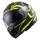 Moto přilba LS2 FF320 Stream Evo Jink Matt Black Yellow