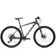 Horský bicykel Kross Level 8.0 29" - model 2020 - M (19'') - čierna/grafitová/červená