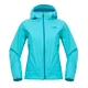 Woman's jacket THE NORTH FACE Alpine - Black - Turquiose