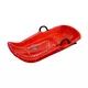 Plastic Snow Sled Twister - Bright Blue - Red