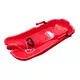 Plastic Snow Sled Turbojet - Red - Red