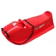 Plastic Snow Sled Alfa Pinguin - Red - Red