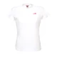 Woman's The North Face t-shirt Eastern Tree - White - White