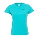 Woman's The North Face t-shirt Eastern Tree - Blue - Blue