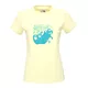 Woman's The North Face t-shirt Class V Watershirt - Light Yelow - Light Yelow