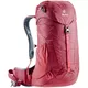 Turistický batoh DEUTER AC Lite 26 - steel - cranberry