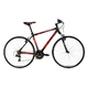 Crossový bicykel KELLYS ALPINA ECO C20 - model 2015 - červeno-čierna