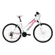 Woman Mountain Bike KELLYS ALPINA ECO LM - 2015 - White-Pink - White-Pink