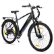Juniorské elektrokolo Joystar AMBRUM Matawak 26" 250 Wh • dojezd až 65 km • 155-175 cm - černo-modrá - černo-modrá