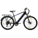 Juniorské elektrokolo Joystar AMBRUM Matawak 26" 250 Wh • dojezd až 65 km • 155-175 cm - černo-modrá