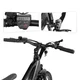 Juniorské elektrokolo Joystar AMBRUM Matawak 26" 250 Wh • dojezd až 65 km • 155-175 cm - černo-modrá