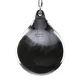 Water-Filled Punching Bag Aqua Bag 85 kg - Black/Silver - Black/Silver