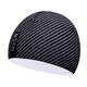 Sports Beanie Attiq Lycra Thermo - Vertical Blue - Carbon