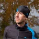 Sports Beanie Attiq Lycra Thermo - Carbon